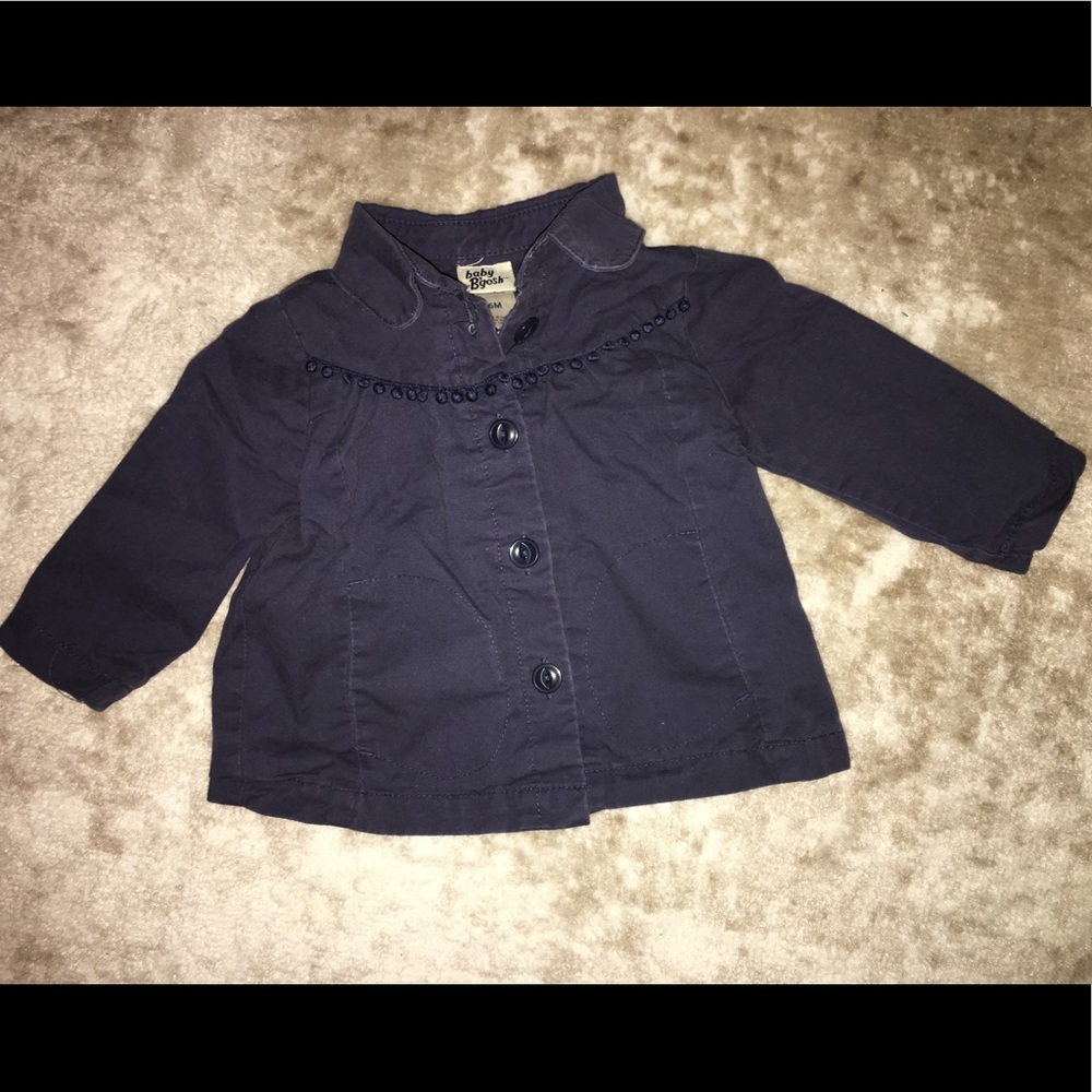 Navy blue jacket